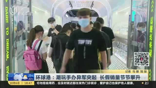 环球港:潮玩手办异军突起 长假销量节节攀升