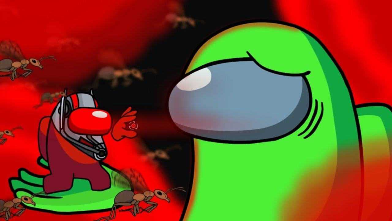 amongus小红拥有超强能力无人能挡