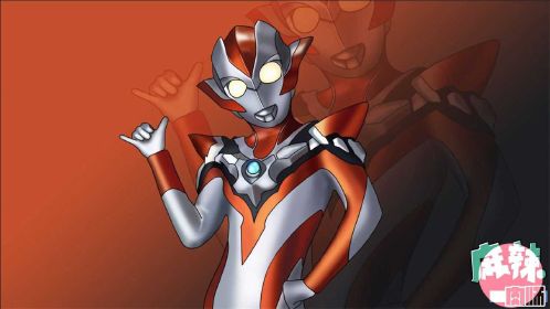 原创手绘格丽乔奥特曼维护宇宙和平的可爱少女来了