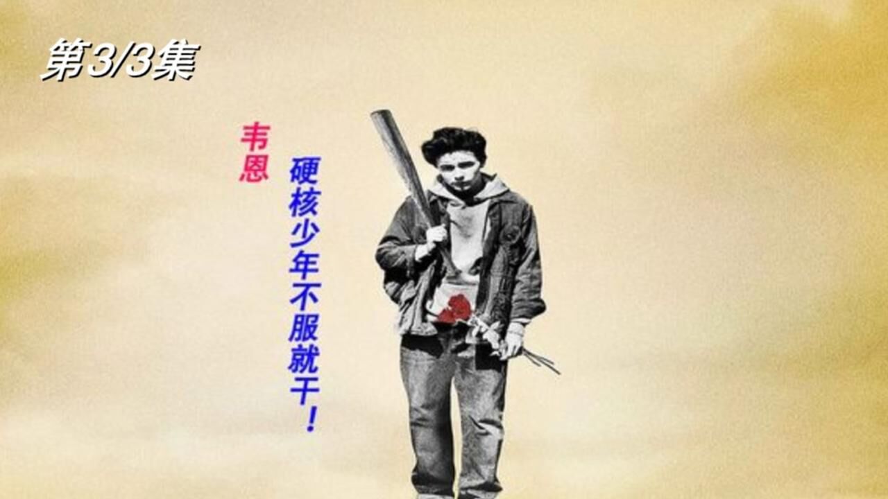 《韦恩》03,硬核少年脾气相当火爆在学校里人见人怕!_高清1080P在线观看平台_腾讯视频