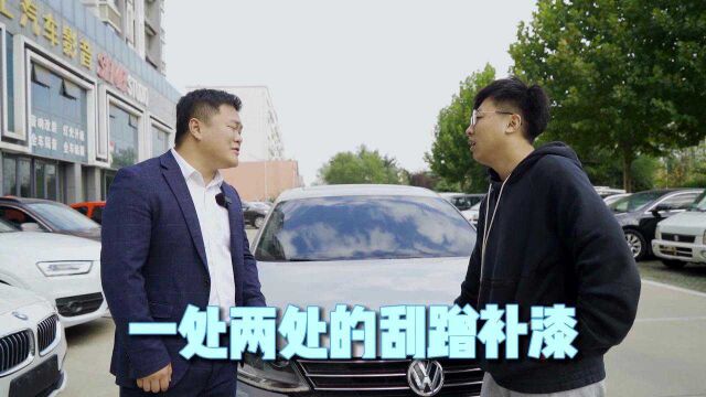 客户在小刘这搞了台车,竟然半年亏了两成