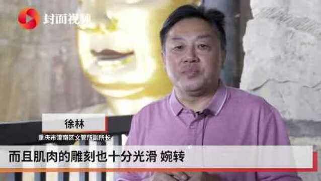 探访“唐头宋身”的世界室内第一金佛