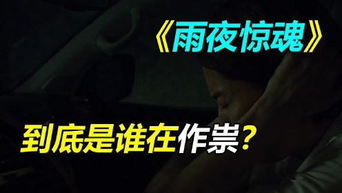 雨夜惊魂：到底是谁在作祟？原来最后只是南柯一梦？