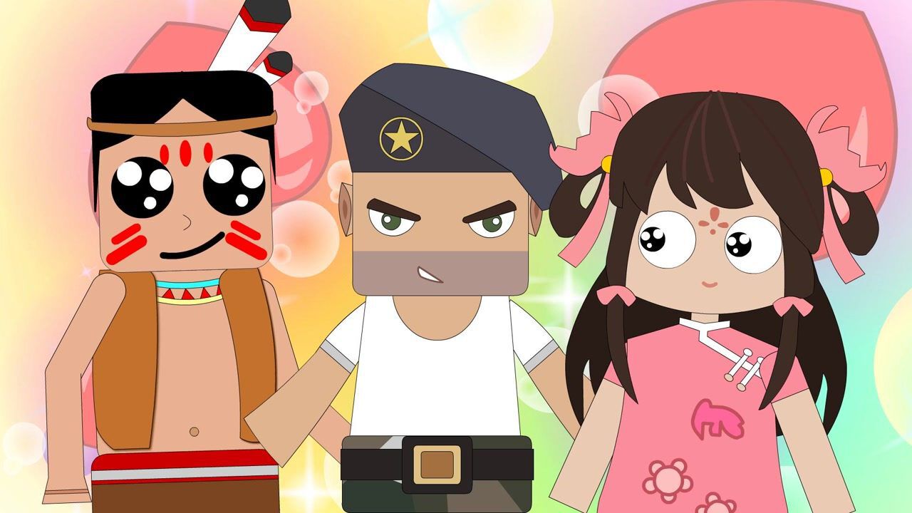 迷你小洞玩创造06:洞悲遇见小妮妮,小队冒然前进全被关_高清1080p在线