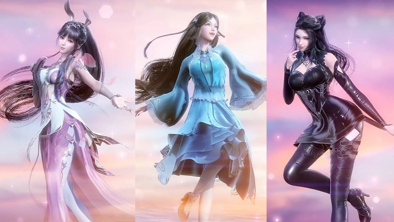 斗罗大陆:斗罗中大长腿的美女魂师,小舞这腿谁顶得住啊!_高清1080P在线观看平台_腾讯视频