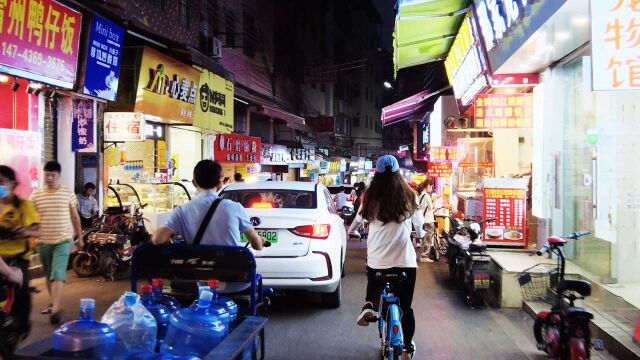 广州天河区上社村,十年前在这住过,现在变得更繁华了