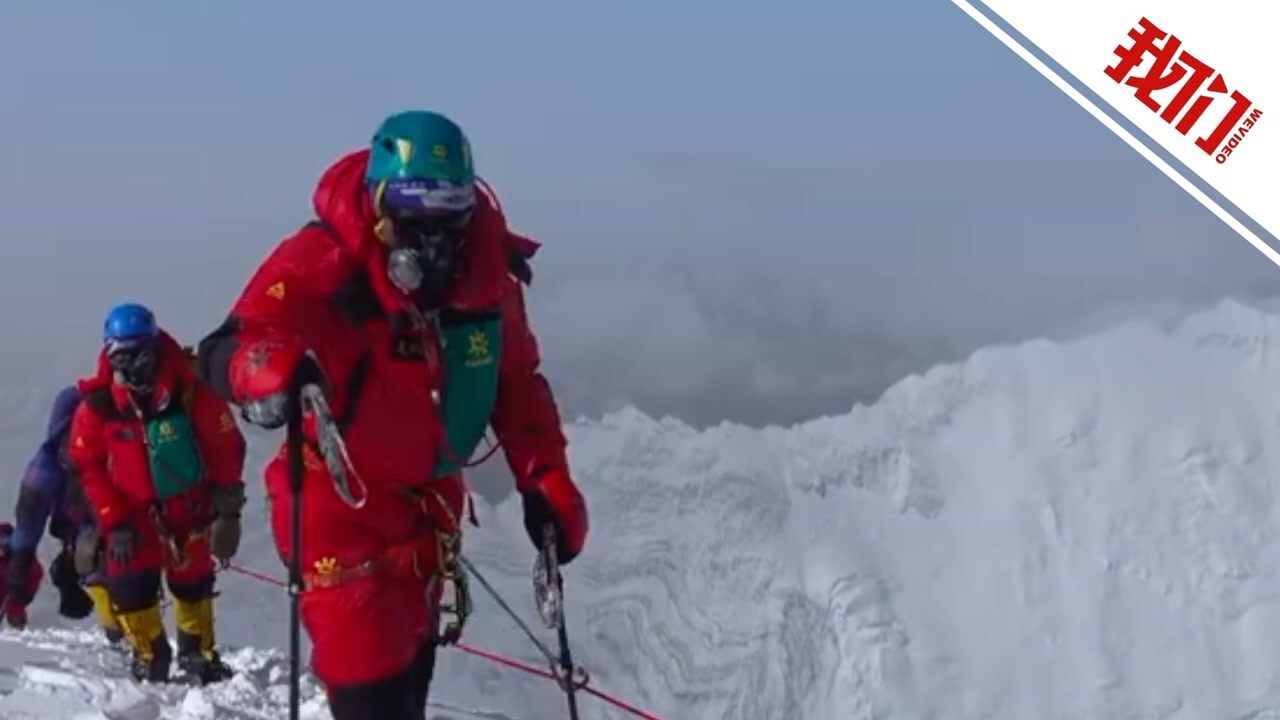 中国无腿登山家夏伯渝用43年圆梦登顶珠峰 纪录电影定档12月3日_腾讯视频