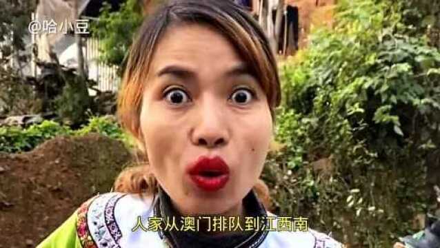 搞笑段子:美女真是人才,幽默搞笑,太逗了