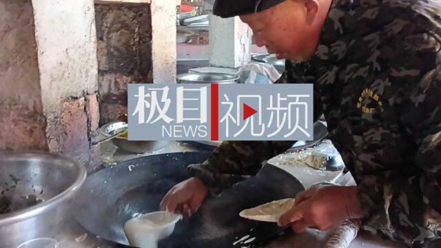 【视频】打糍粑烫豆丝!武汉游客美丽乡村里乐不停