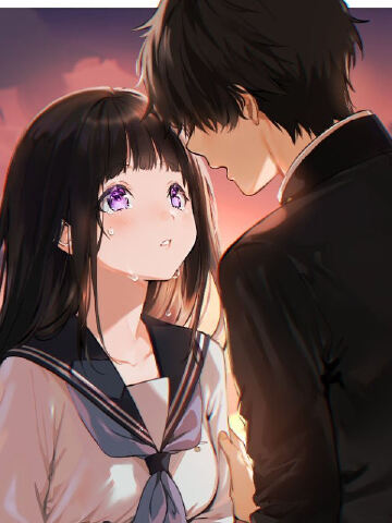 这才是满眼都是你的样子啊  #动漫剪辑 #冰菓