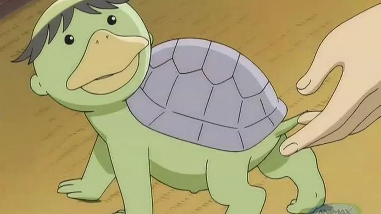 河童的饲养方法河童真是顽皮奖杯放这么高都被他整掉了