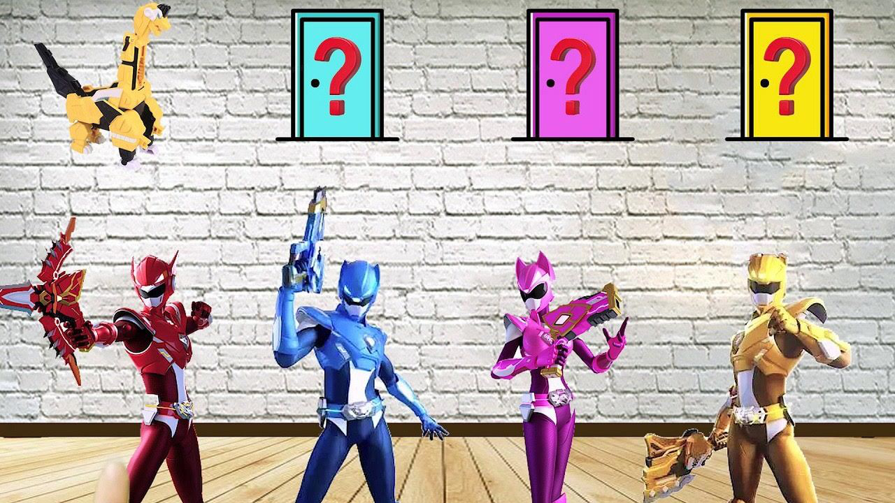 晓童玩具 帮晓童找到迷你特工队赛米弗特露西麦克斯恐龙机甲_高清1080