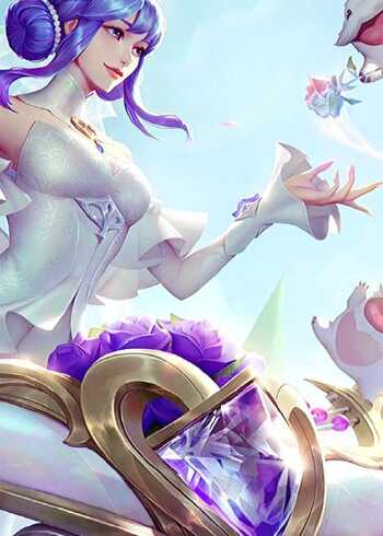 【lol手游】水晶玫瑰娑娜原画曝光