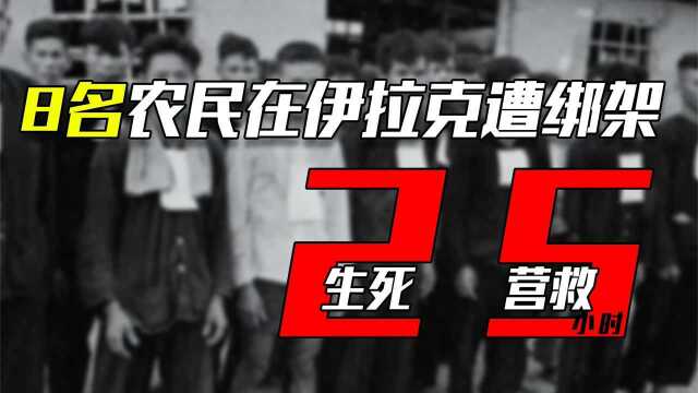 驻伊拉克大使杨洪林有多牛?穿防弹衣、带机枪,成功解救8名同胞