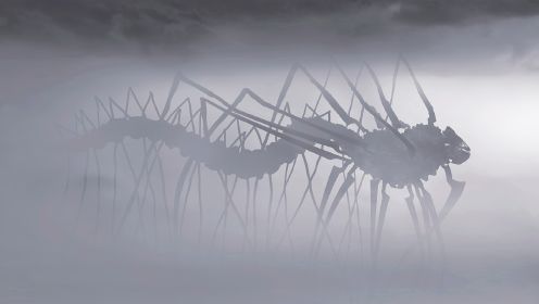 盘点《迷雾》中出现怪兽“蝎尾蝇”“翼鸫”和“灰寡妇”的故事！