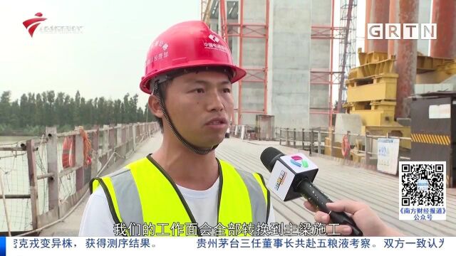 江门:交通建设提速 助力大湾区“承东启西”