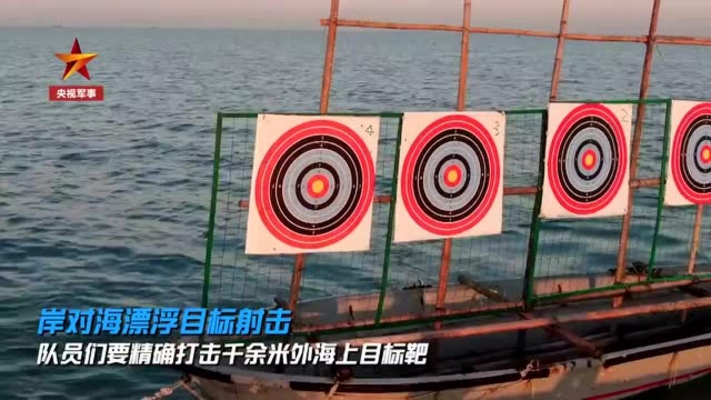 弹无虚发!海军陆战队员“三栖射击”