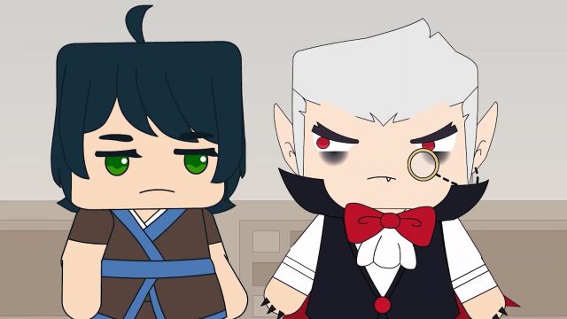 迷你大陆动画:阿炎从地心世界把黑龙带回来了