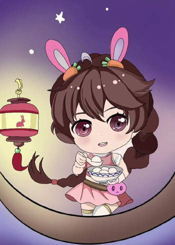 爸爸画的小舞还挺可爱,改完后的小舞你喜欢吗?