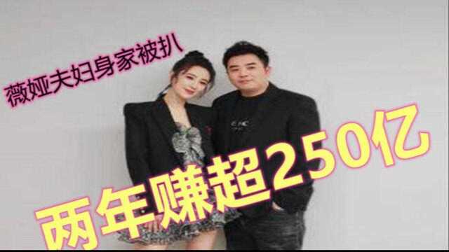 薇娅夫妇身家被扒,两年赚超250亿,旗下公司签林依轮等大腕明星