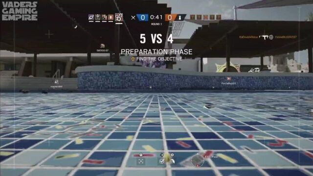 R6有趣时刻