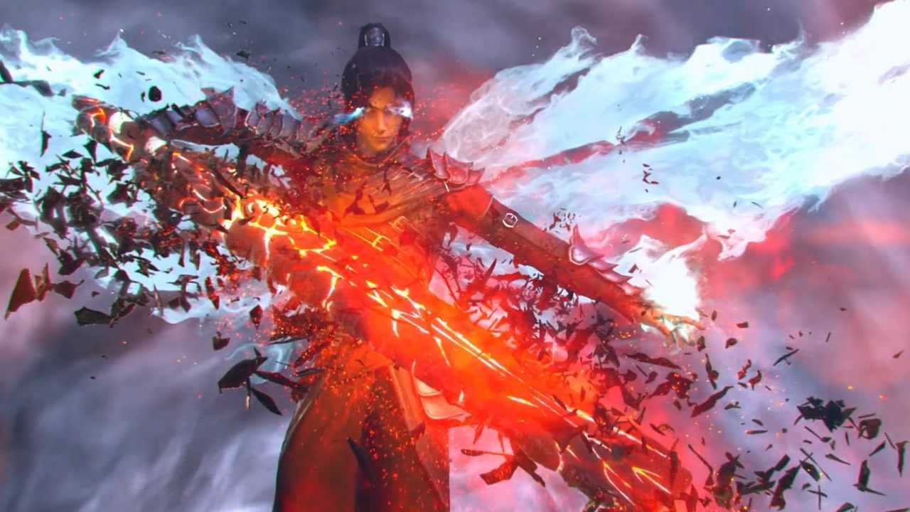 用仙剑三的主题曲打开斗破苍穹三年之约药老回归火莲怒放!_高清1080P在线观看平台_腾讯视频