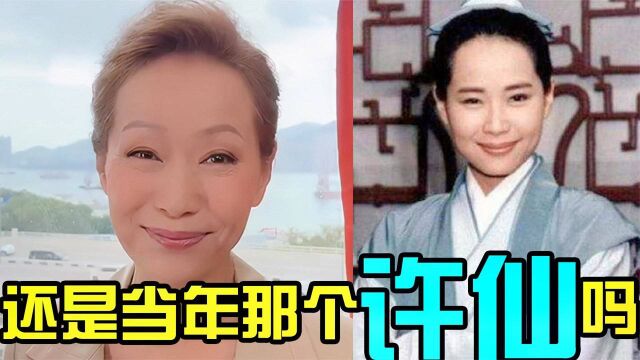 57岁叶童近照曝光,再扮许仙容貌衰老认不出,嫁富商32年至今无后