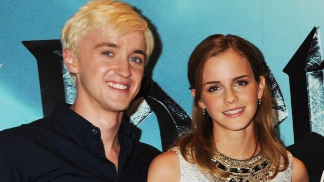 Emma Watson REVEALS Moment She Fell In Love With Harry Potters Tom Felton