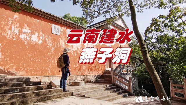 国内罕见!万燕巢居奇观,集燕窝、溶洞、内河一体的建水燕子洞