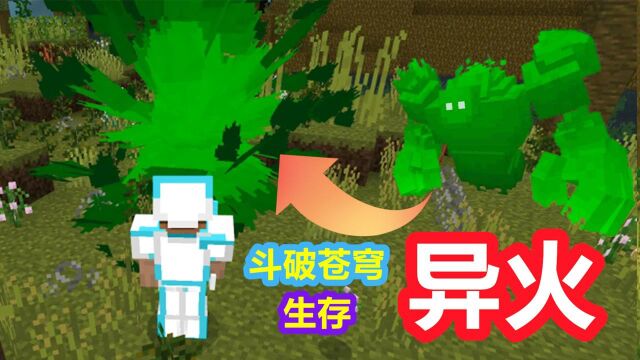 我的世界斗罗生存4:终于收服了毒焱异火,能炼化成功吗?