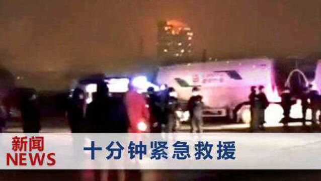 湖南一石化厂煤气泄露,闪爆现场火花冲天,消防车“塞”满厂区