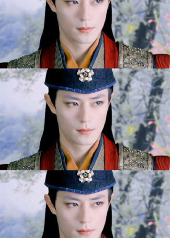 妖娆邪魅迷倒众生又美艳的男主长相,霍建华和严屹宽简直就是为做梦