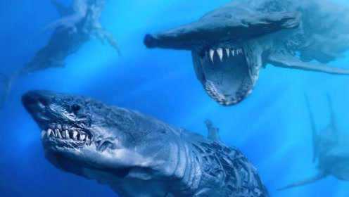 这5部《大鲨鱼》电影，你觉得哪个最恐怖？中国的看完了不敢睡觉