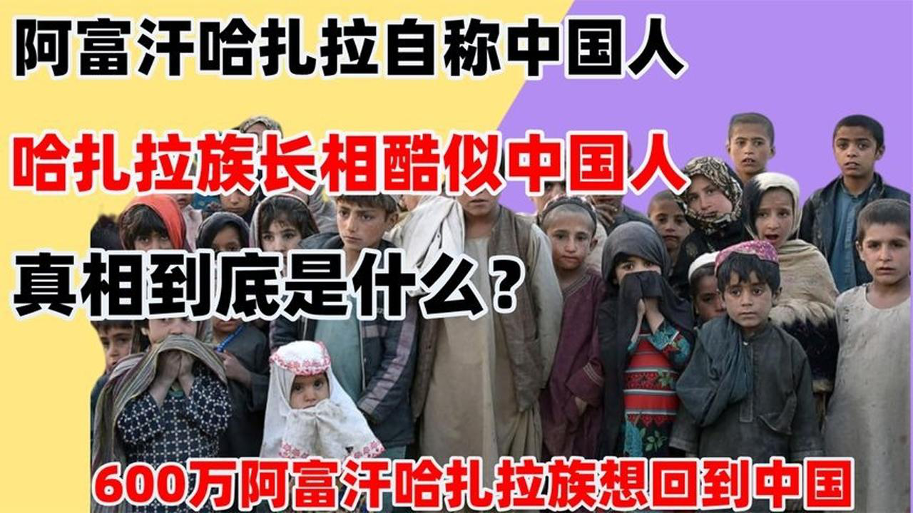 阿富汗歧视哈扎拉人图片