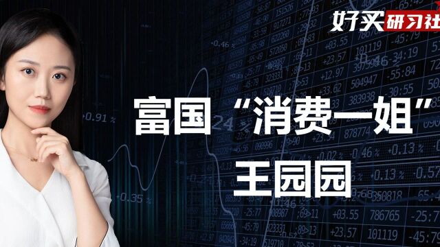 近三年排名业绩前列的消费基金经理:富国“消费一姐”王园园