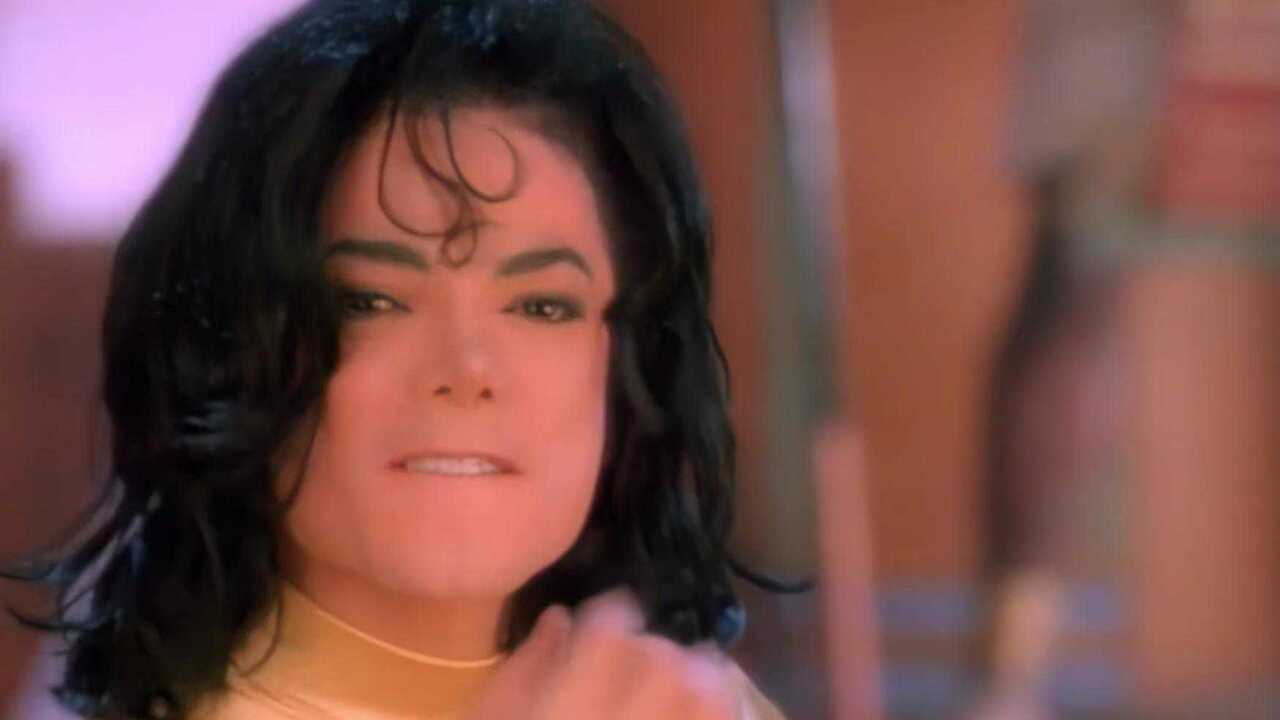 MichaelJackson-RememberTheTime(4KRemastered)_高清