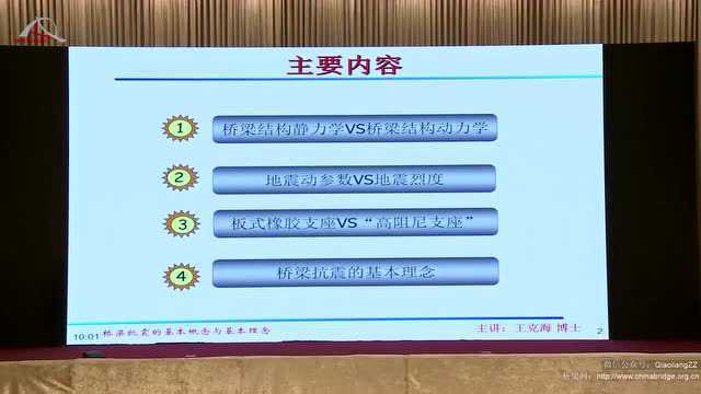 王克海《山区桥梁抗震的基本概念及基本理念》