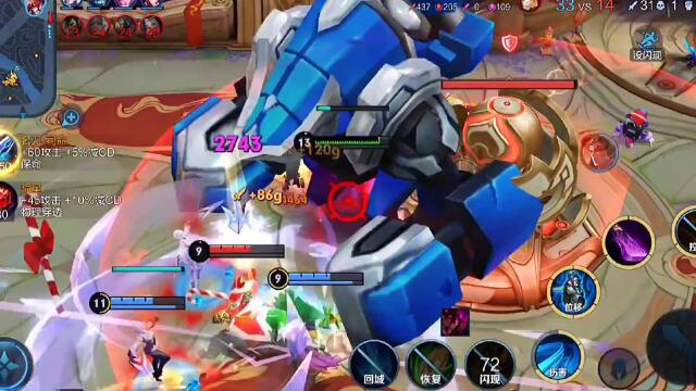 爆笑恶搞:王者荣耀宇宙服上线新英雄:超级兵,强度超标