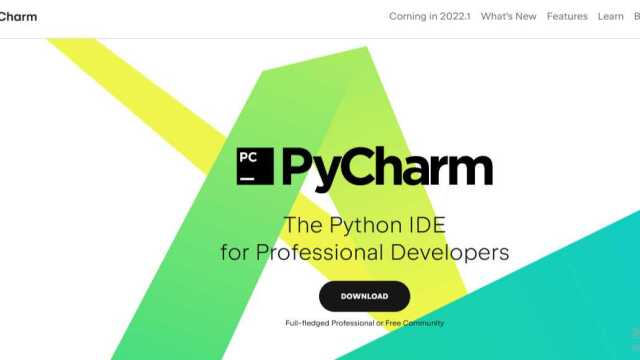 pycharm的安装与下载