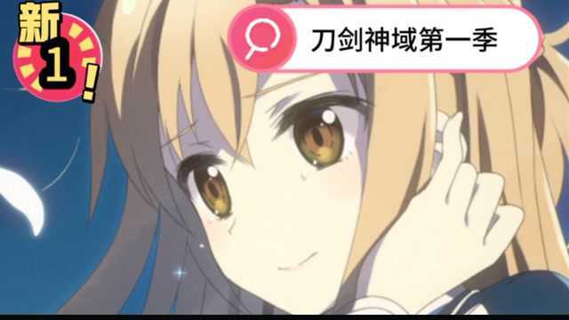 #动漫 刀剑神域第一季