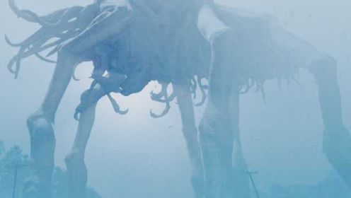 科幻恐怖片《迷雾》，漫天浓雾席卷小镇，未知怪物隐匿其中！