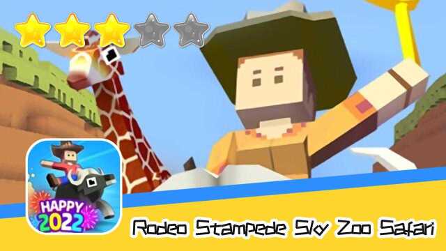 疯狂动物园 套牛套马推荐指数三星 Rodeo Stampede Sky Zoo Safari