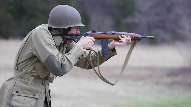 各种各样的卡宾枪、突击步枪射击实测,不查资料你能认出枪名吗?