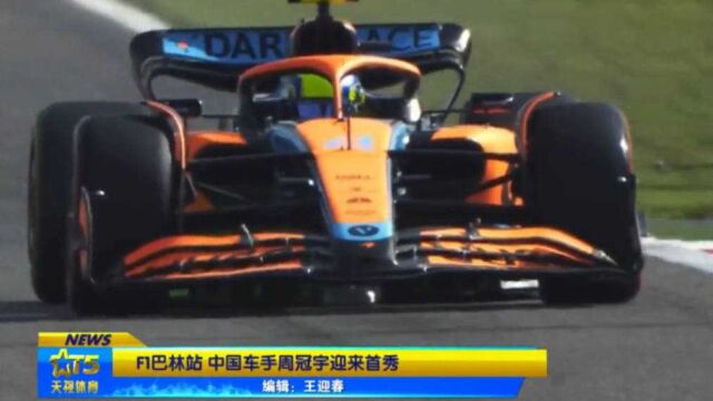 F1巴林站:中国车手周冠宇迎来首秀