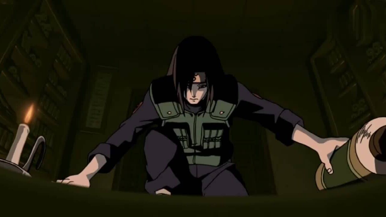 火影:大蛇丸:八岐之术,我得到你了!