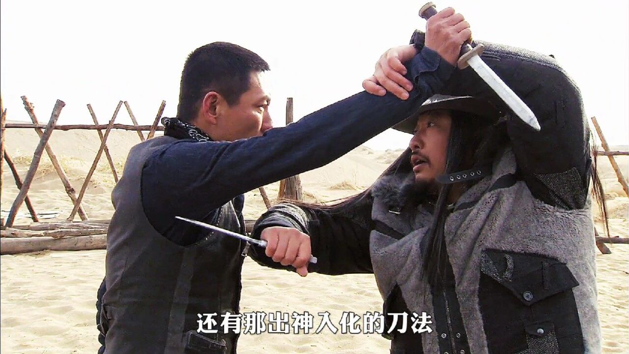 经过步鹰的嘲讽,燕双鹰走出阴霾,最终训练成为顶级高手