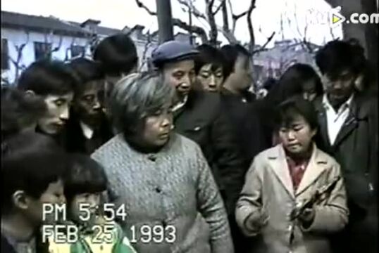 图说1993年上海记忆(1112):长阳路齐齐哈尔路昆明路