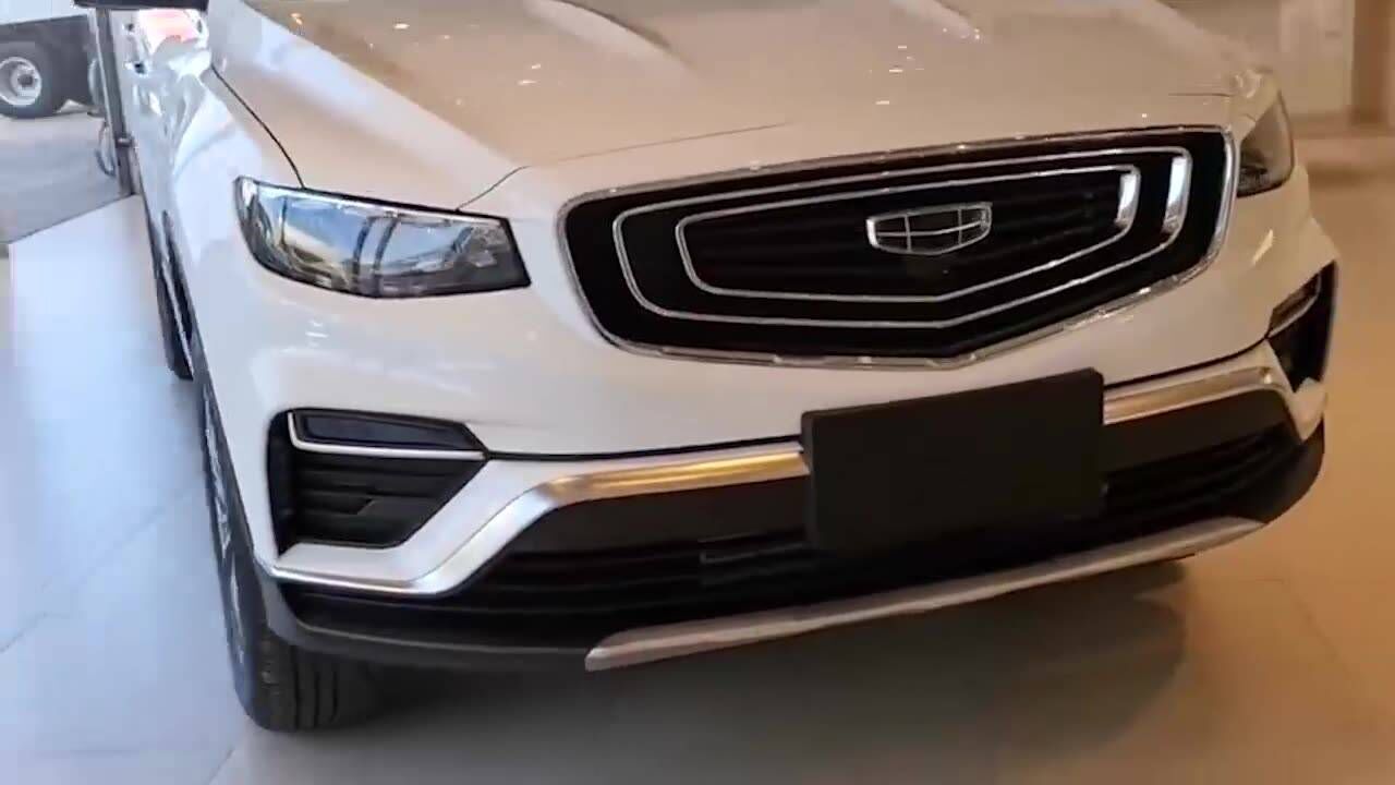 店内实拍2022款吉利博越pro,静态体验后,值不值得入手自己定