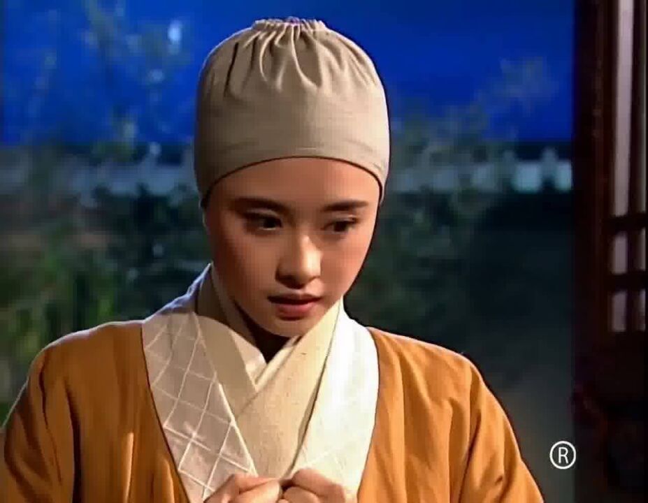 笑傲江湖:仪琳对星许愿满心都是令狐冲,小尼姑初动凡心愁坏爹爹