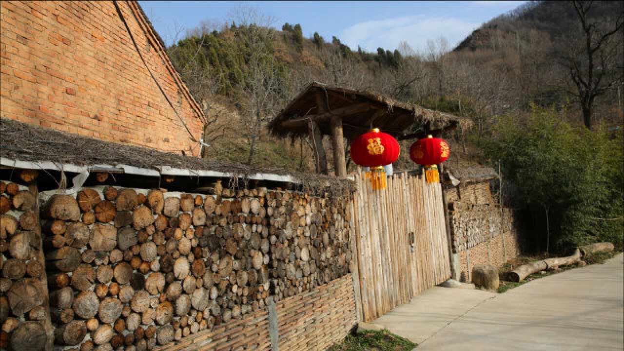 秦岭72峪天子峪:老乡不住的土坯房被人租用,或开民宿或自住